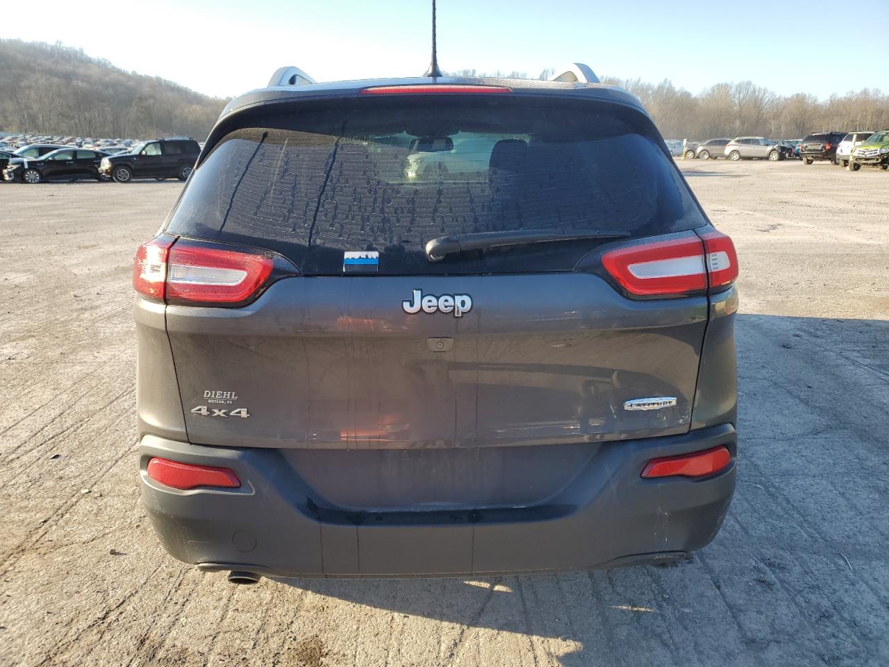 Photo 5 VIN: 1C4PJMCB8FW550570 - JEEP GRAND CHEROKEE 