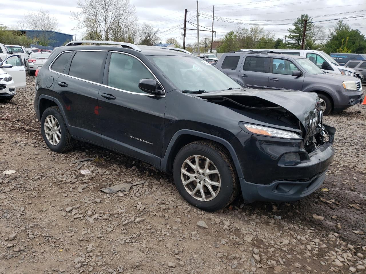 Photo 3 VIN: 1C4PJMCB8GW221255 - JEEP GRAND CHEROKEE 