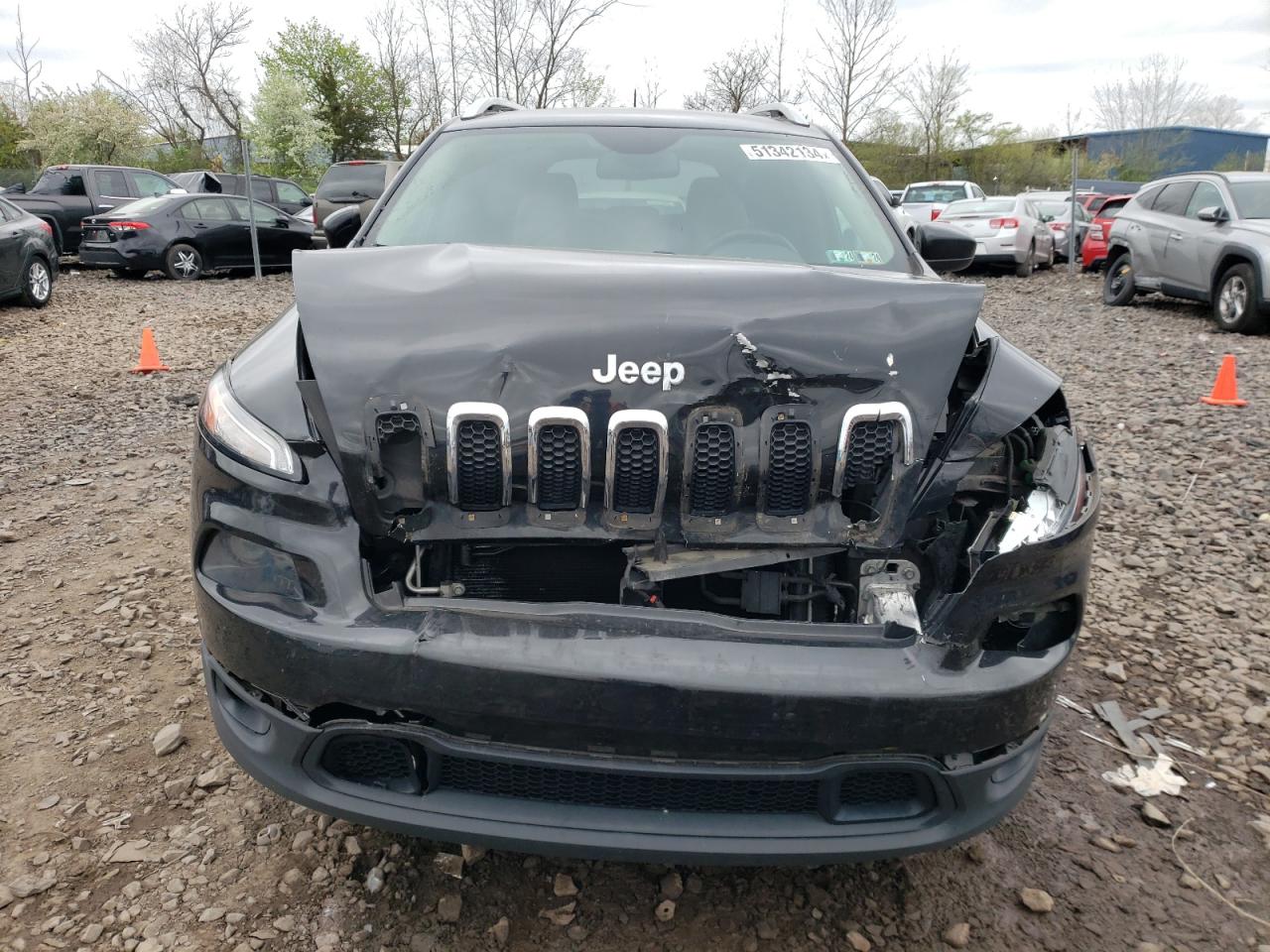 Photo 4 VIN: 1C4PJMCB8GW221255 - JEEP GRAND CHEROKEE 