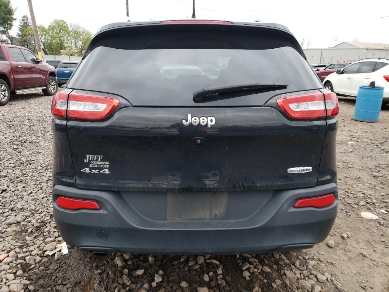 Photo 5 VIN: 1C4PJMCB8GW221255 - JEEP GRAND CHEROKEE 