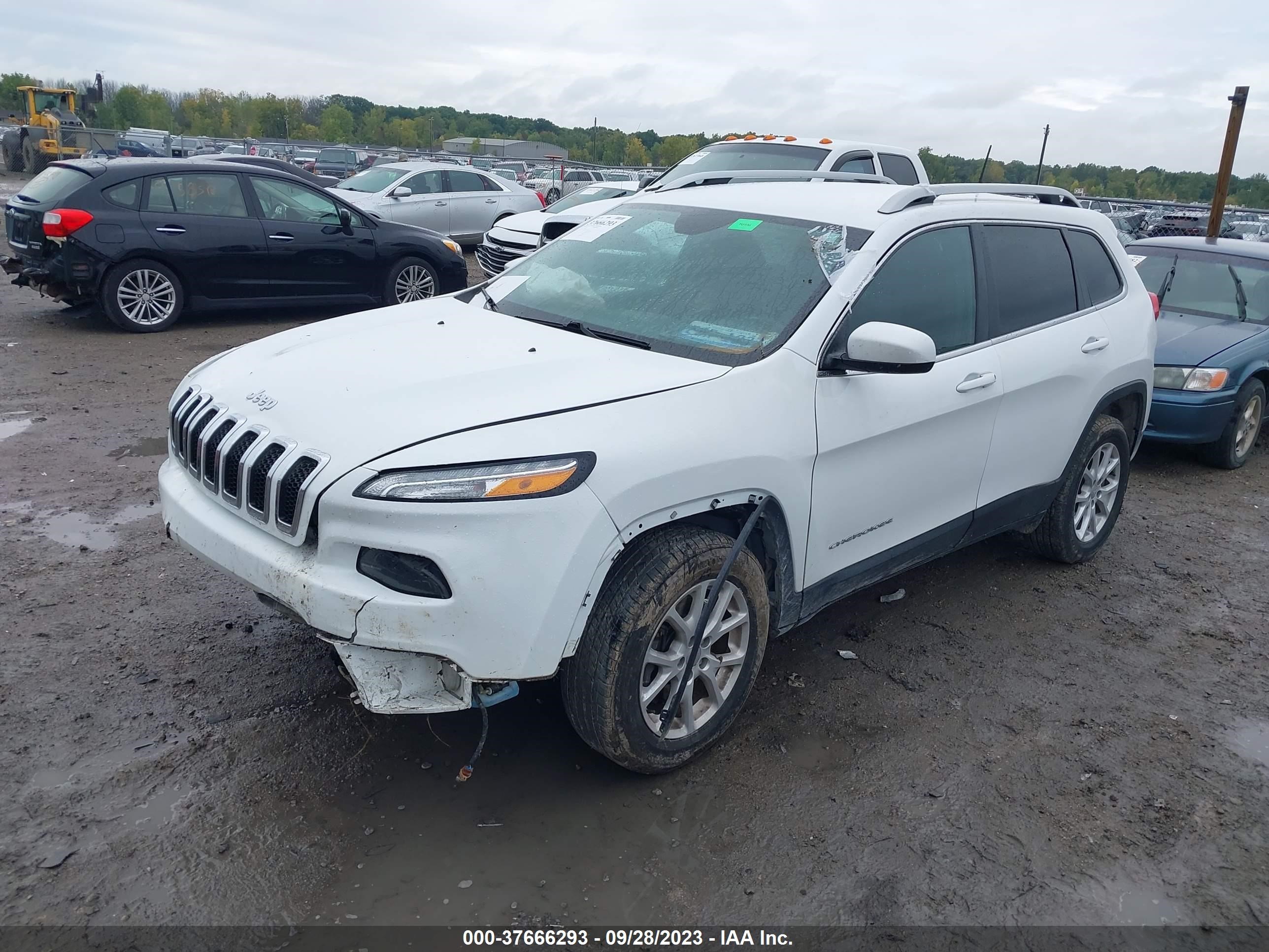 Photo 1 VIN: 1C4PJMCB8GW252957 - JEEP CHEROKEE 