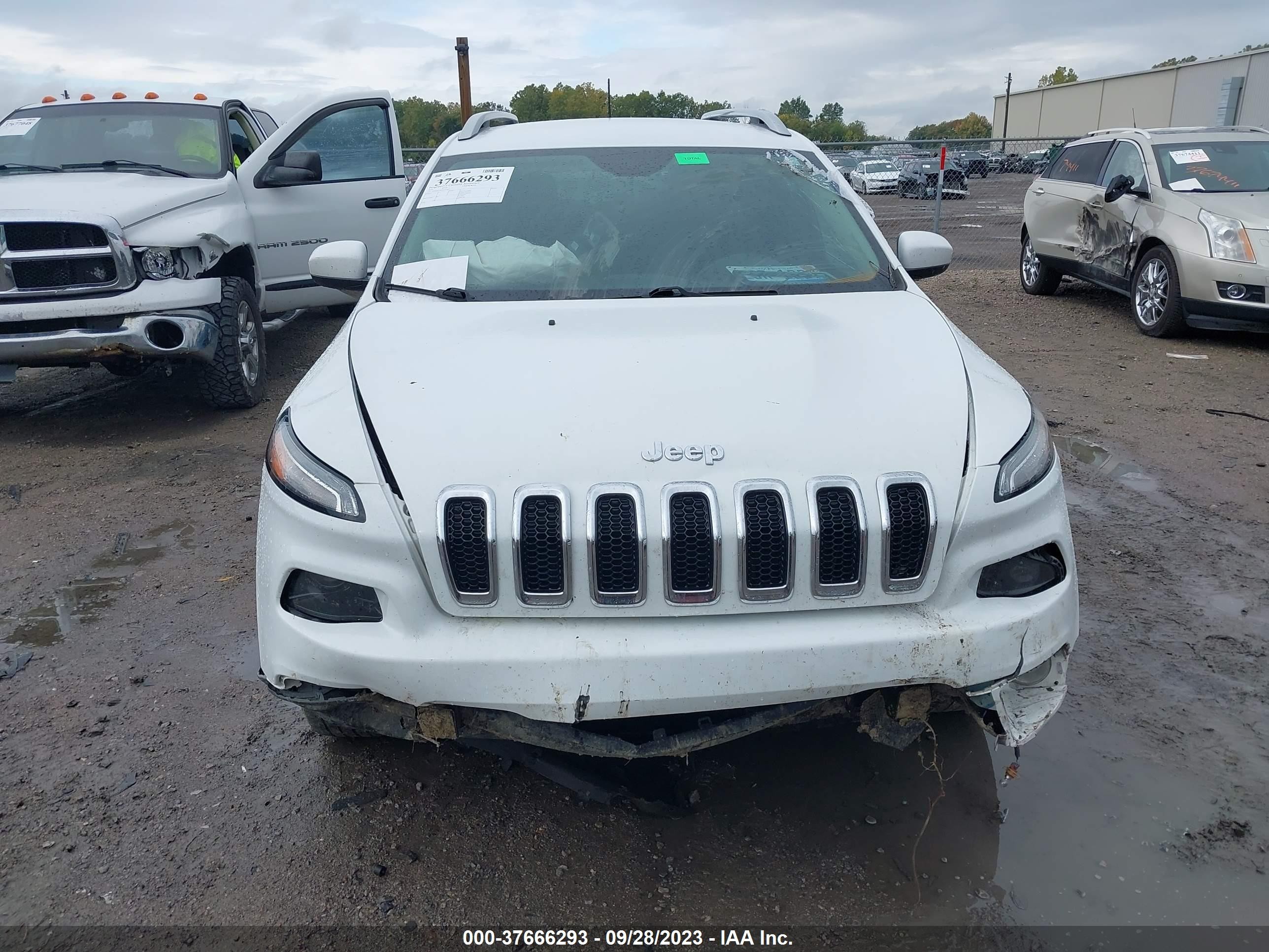 Photo 5 VIN: 1C4PJMCB8GW252957 - JEEP CHEROKEE 