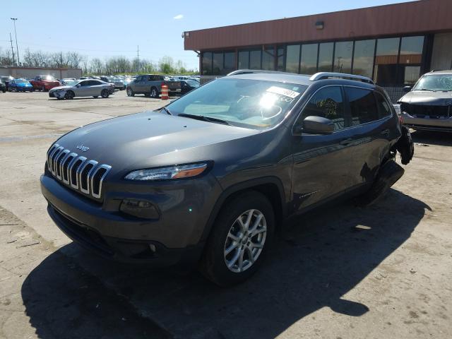 Photo 1 VIN: 1C4PJMCB8GW267457 - JEEP CHEROKEE L 