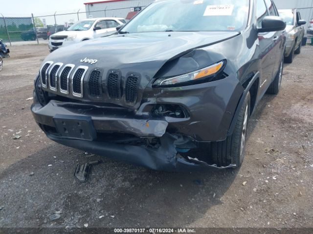 Photo 5 VIN: 1C4PJMCB8HW618854 - JEEP CHEROKEE 