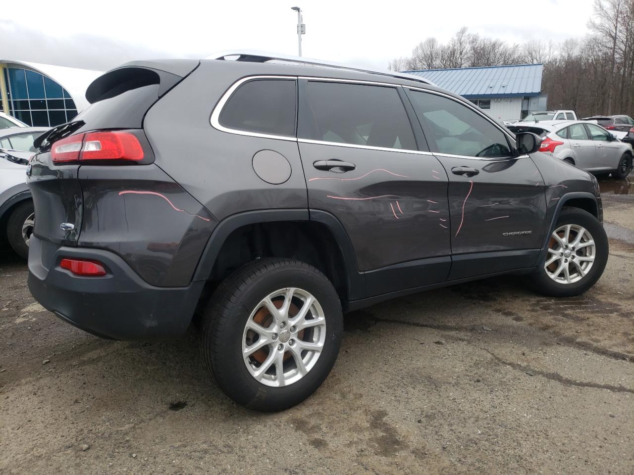 Photo 2 VIN: 1C4PJMCB9EW138673 - JEEP GRAND CHEROKEE 