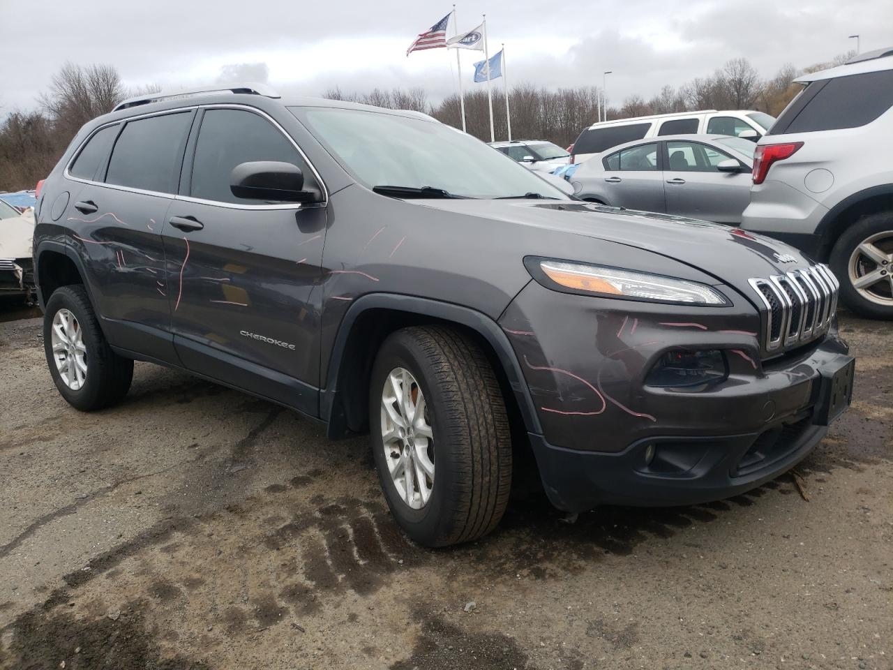 Photo 3 VIN: 1C4PJMCB9EW138673 - JEEP GRAND CHEROKEE 