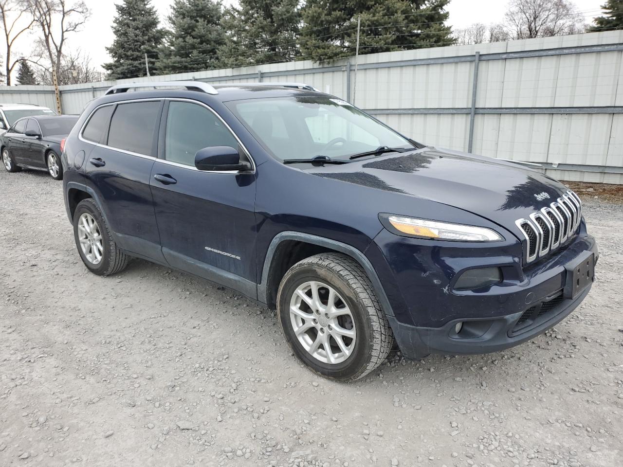 Photo 3 VIN: 1C4PJMCB9EW166652 - JEEP GRAND CHEROKEE 