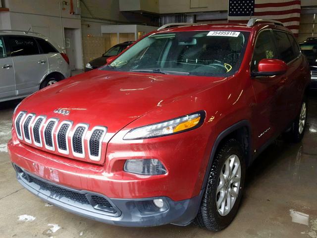 Photo 1 VIN: 1C4PJMCB9GW108902 - JEEP CHEROKEE L 