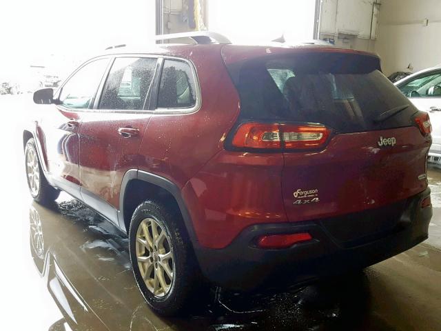 Photo 2 VIN: 1C4PJMCB9GW108902 - JEEP CHEROKEE L 