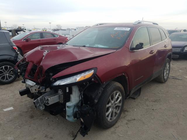 Photo 1 VIN: 1C4PJMCB9GW203718 - JEEP CHEROKEE L 