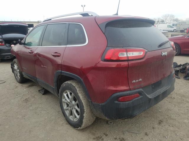 Photo 2 VIN: 1C4PJMCB9GW203718 - JEEP CHEROKEE L 