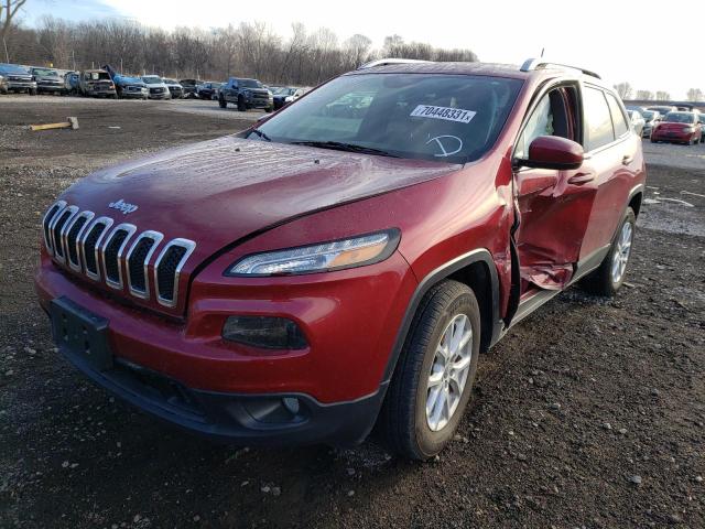 Photo 1 VIN: 1C4PJMCB9HD235369 - JEEP CHEROKEE L 