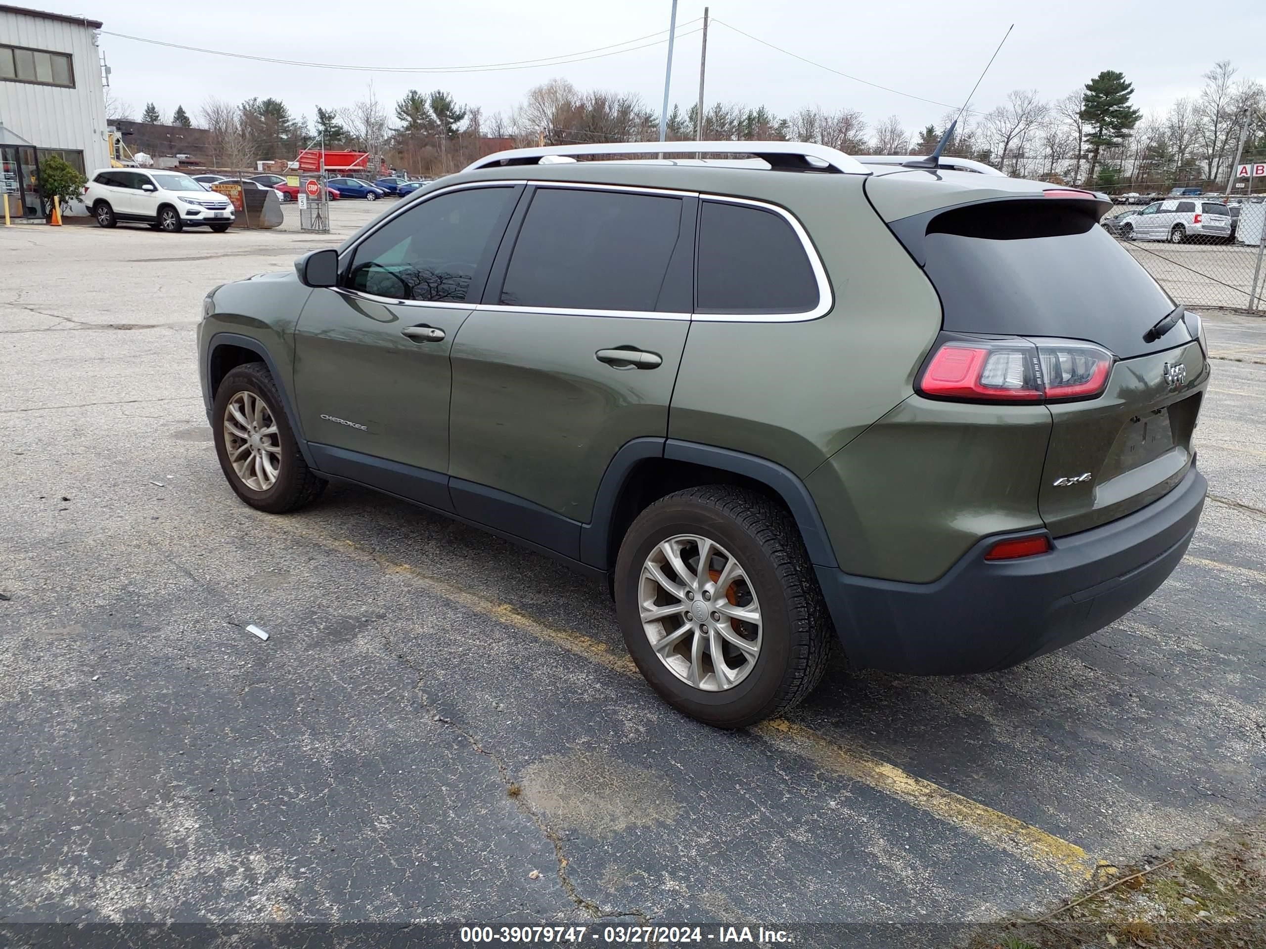 Photo 2 VIN: 1C4PJMCB9KD308733 - JEEP CHEROKEE 