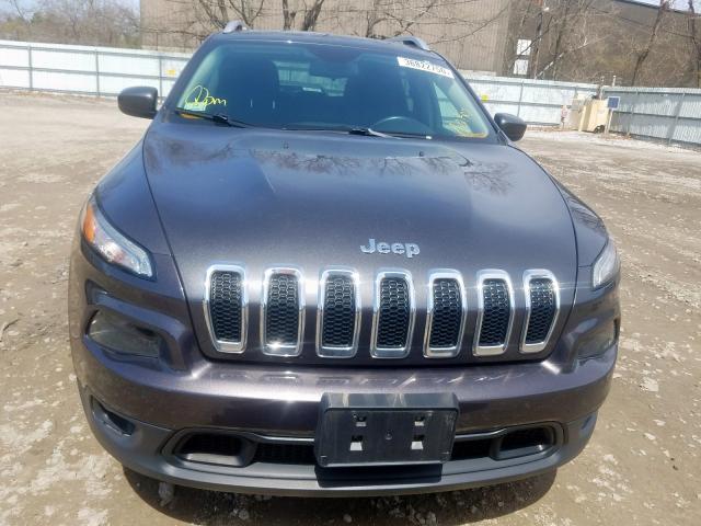 Photo 8 VIN: 1C4PJMCBXFW773810 - JEEP CHEROKEE L 