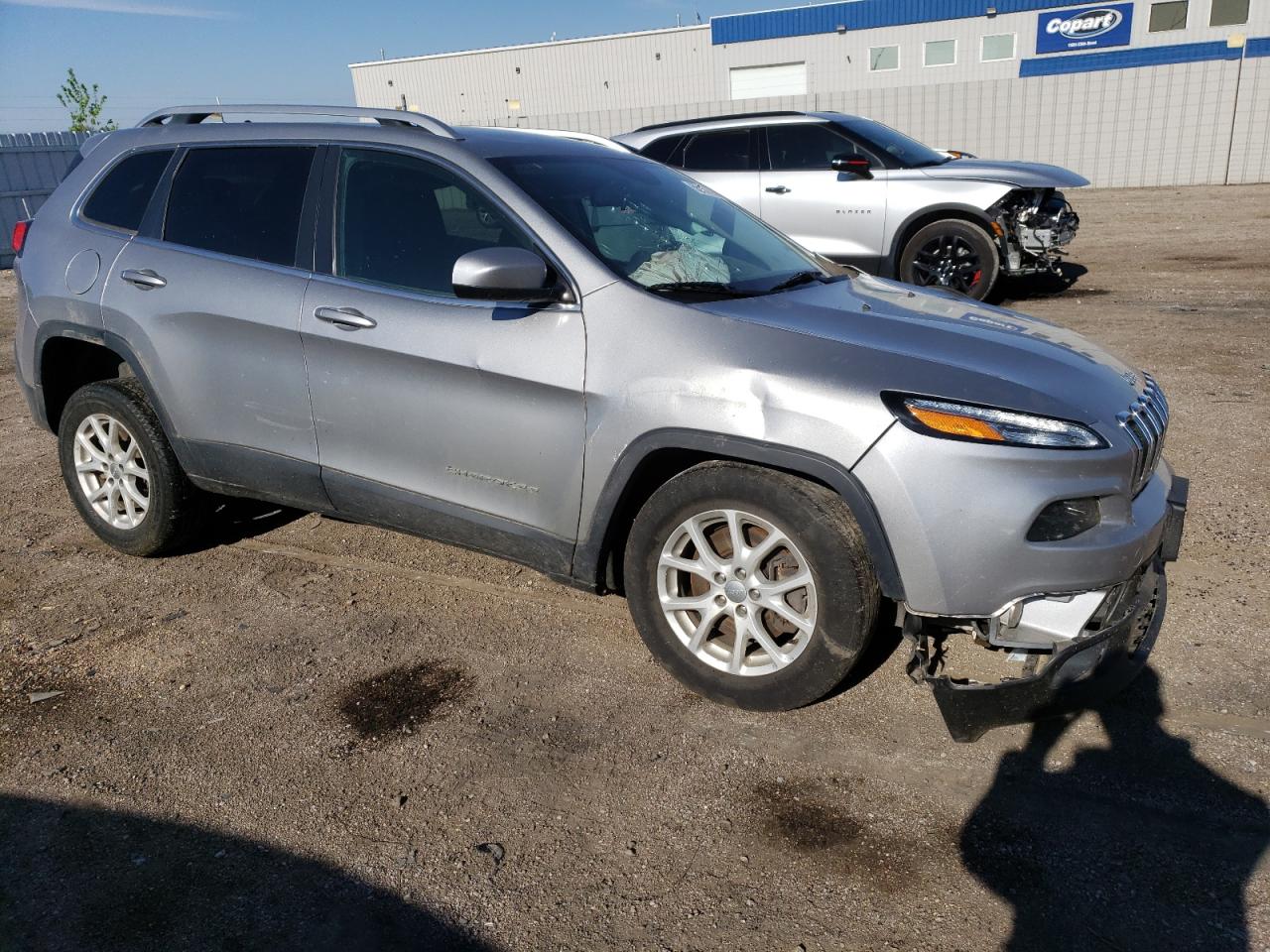 Photo 3 VIN: 1C4PJMCBXGW304833 - JEEP GRAND CHEROKEE 