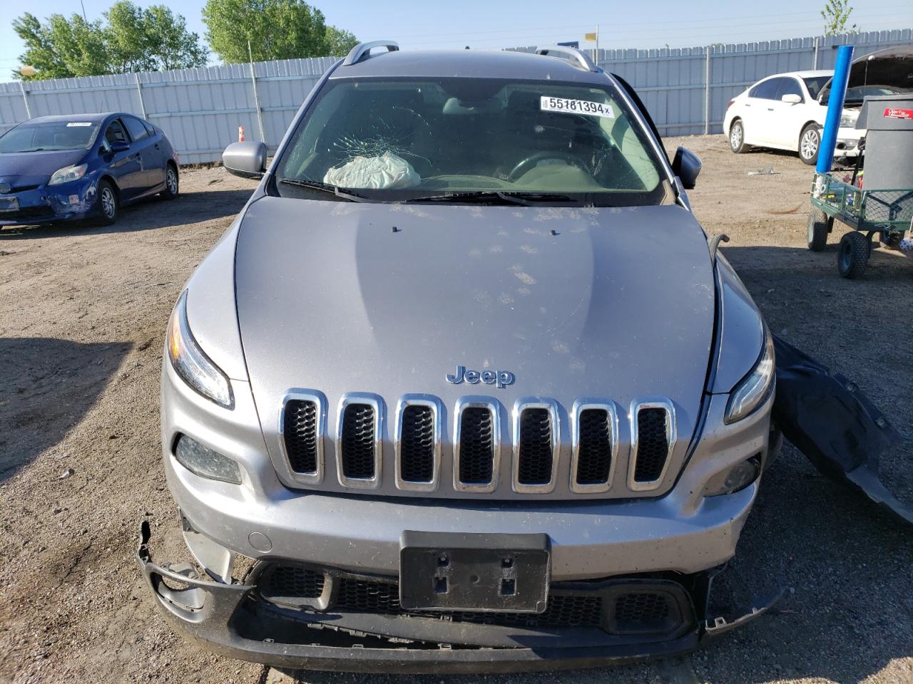 Photo 4 VIN: 1C4PJMCBXGW304833 - JEEP GRAND CHEROKEE 