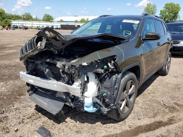 Photo 8 VIN: 1C4PJMCBXGW305156 - JEEP CHEROKEE L 