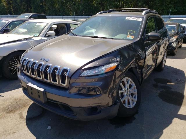 Photo 1 VIN: 1C4PJMCBXHW546524 - JEEP CHEROKEE L 