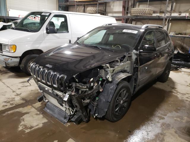 Photo 1 VIN: 1C4PJMCBXHW590796 - JEEP CHEROKEE L 