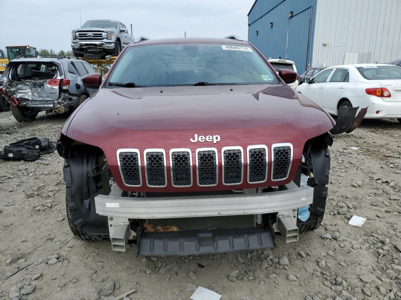 Photo 4 VIN: 1C4PJMCBXKD343944 - JEEP GRAND CHEROKEE 