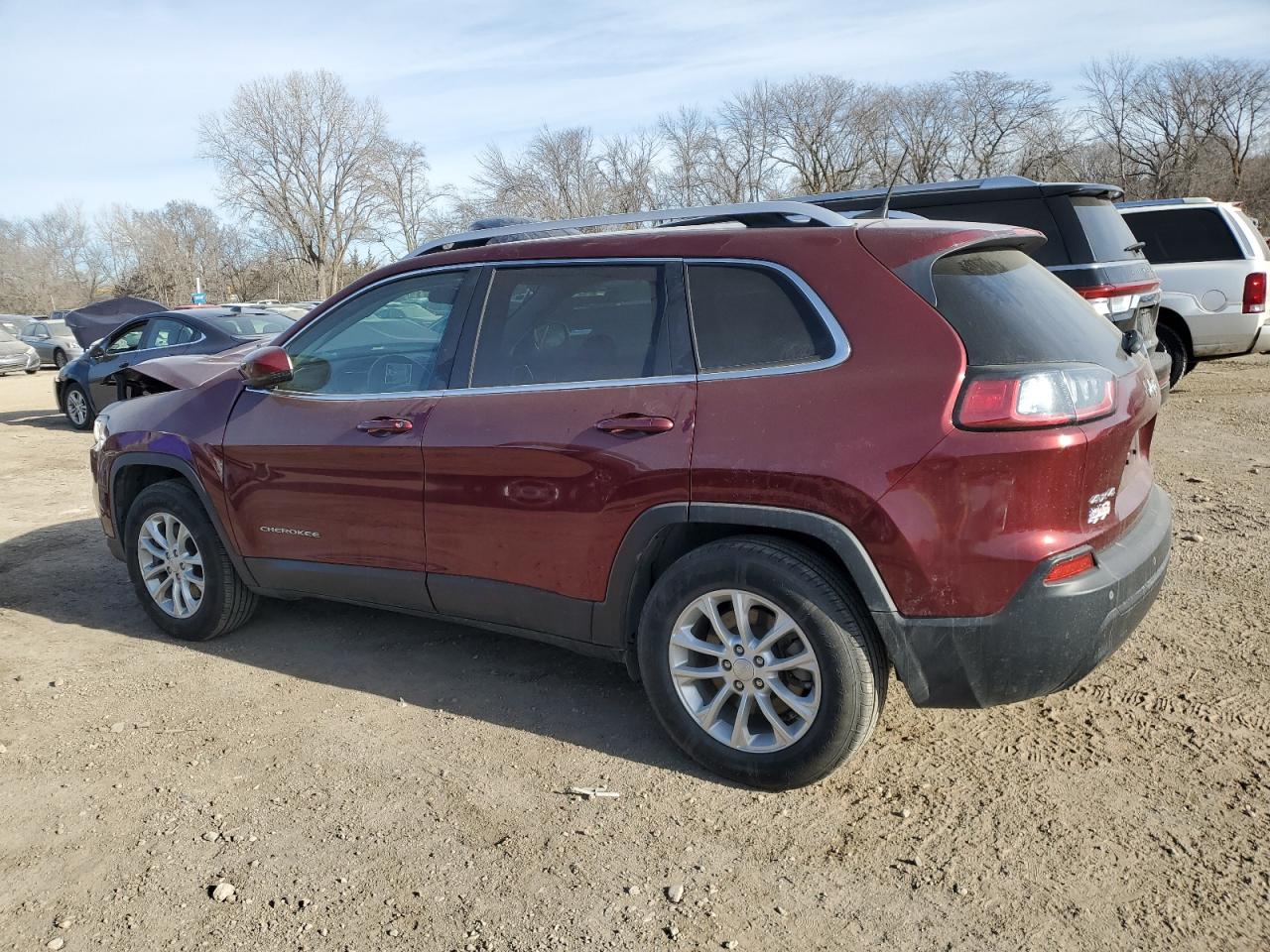 Photo 1 VIN: 1C4PJMCBXKD379472 - JEEP GRAND CHEROKEE 