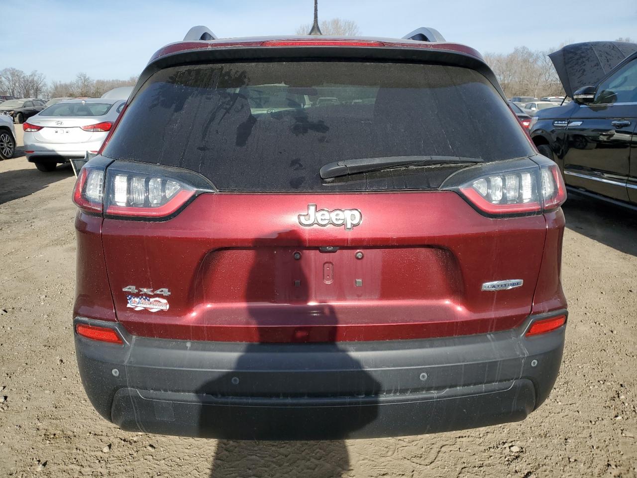 Photo 5 VIN: 1C4PJMCBXKD379472 - JEEP GRAND CHEROKEE 