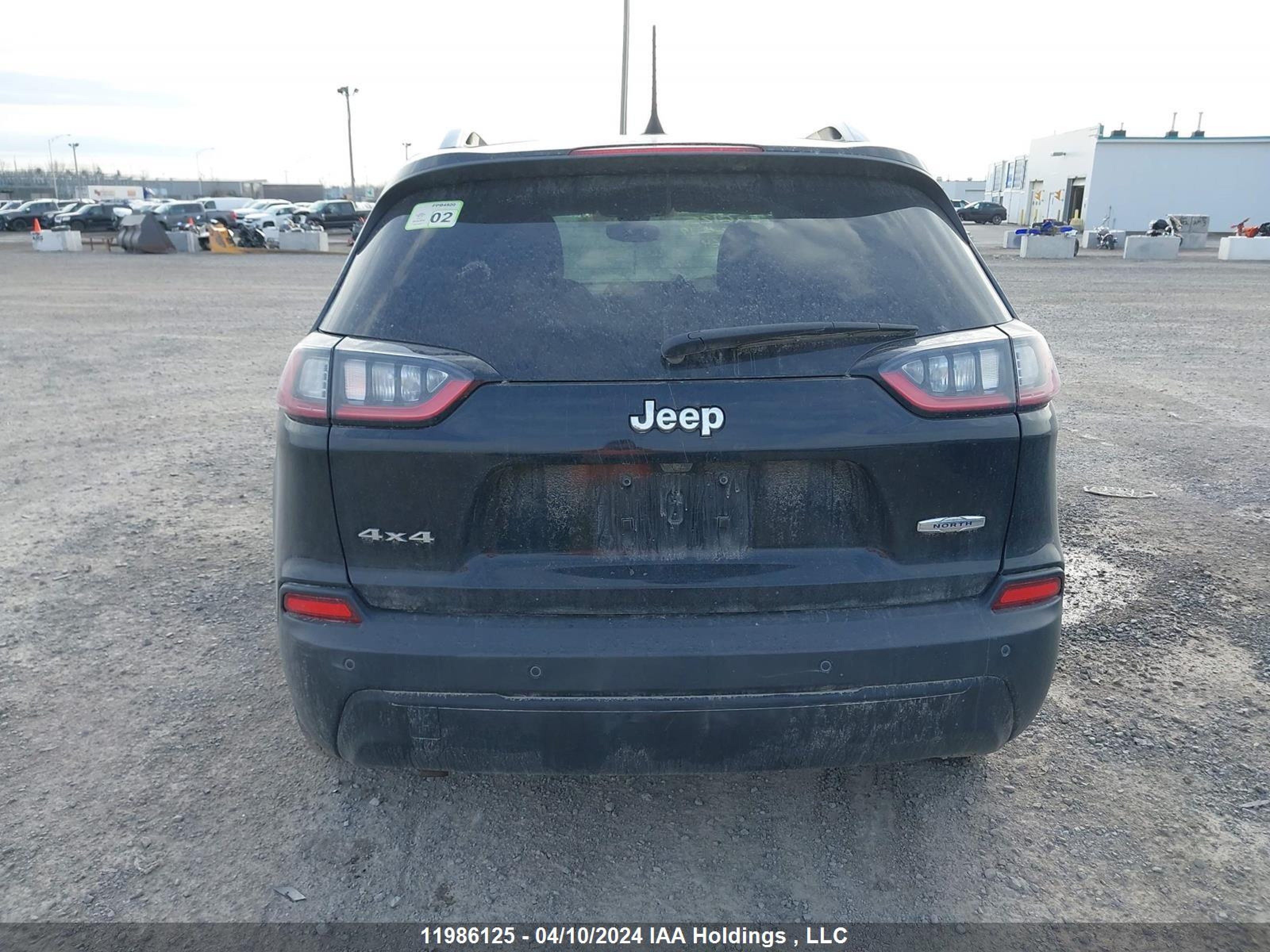 Photo 15 VIN: 1C4PJMCBXKD435264 - JEEP CHEROKEE 