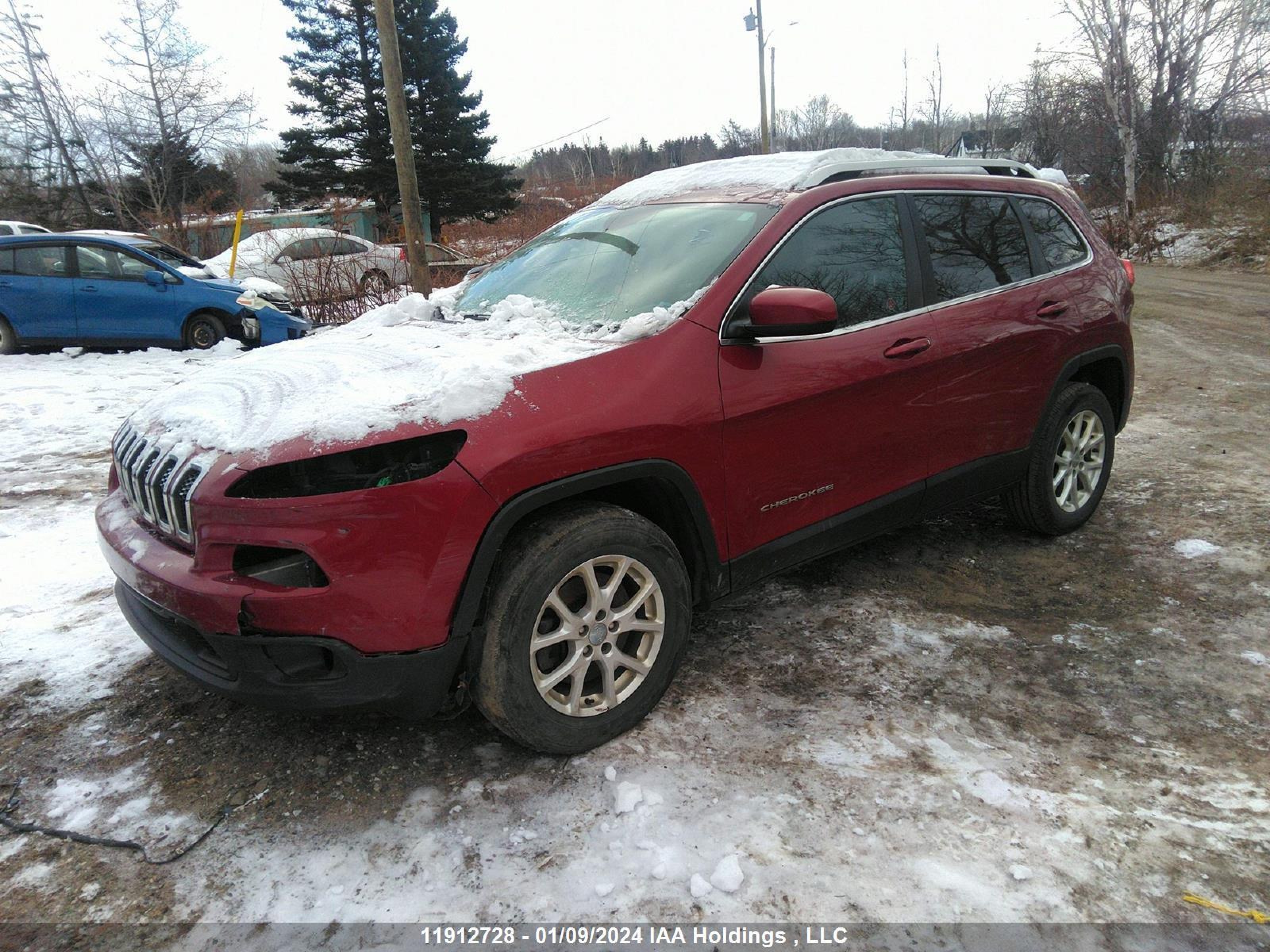 Photo 2 VIN: 1C4PJMCS0EW127562 - JEEP CHEROKEE 