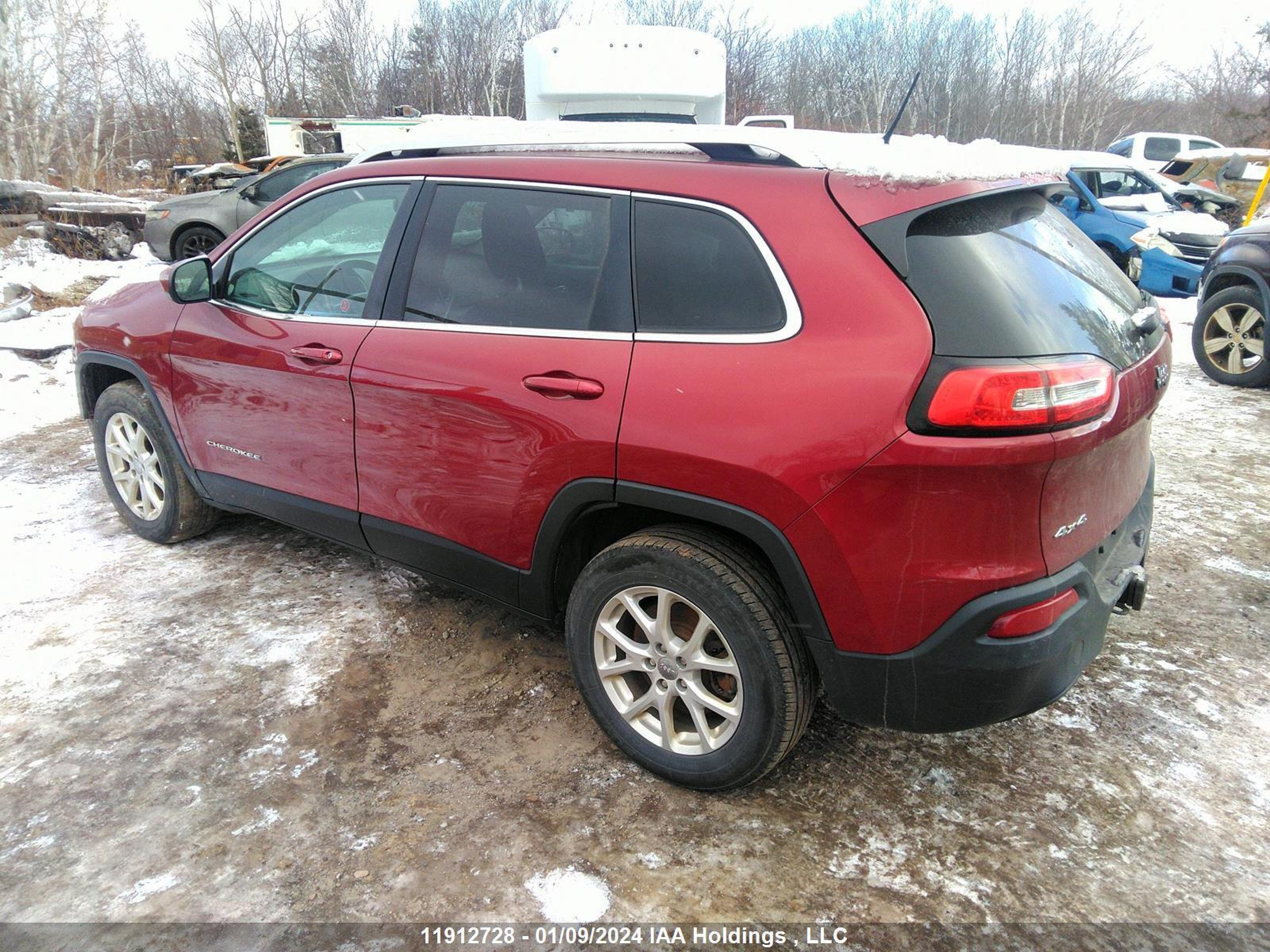 Photo 3 VIN: 1C4PJMCS0EW127562 - JEEP CHEROKEE 