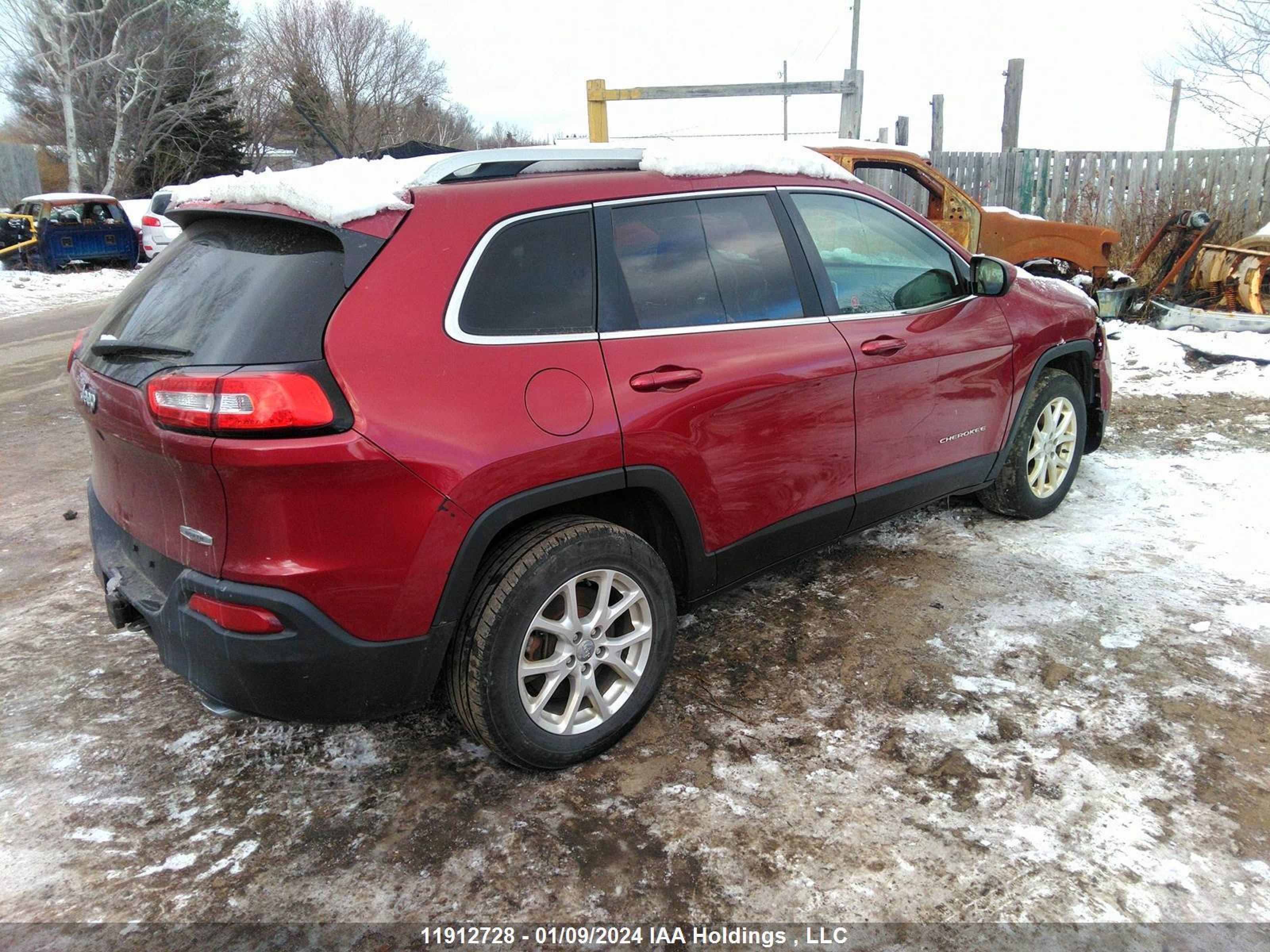 Photo 4 VIN: 1C4PJMCS0EW127562 - JEEP CHEROKEE 