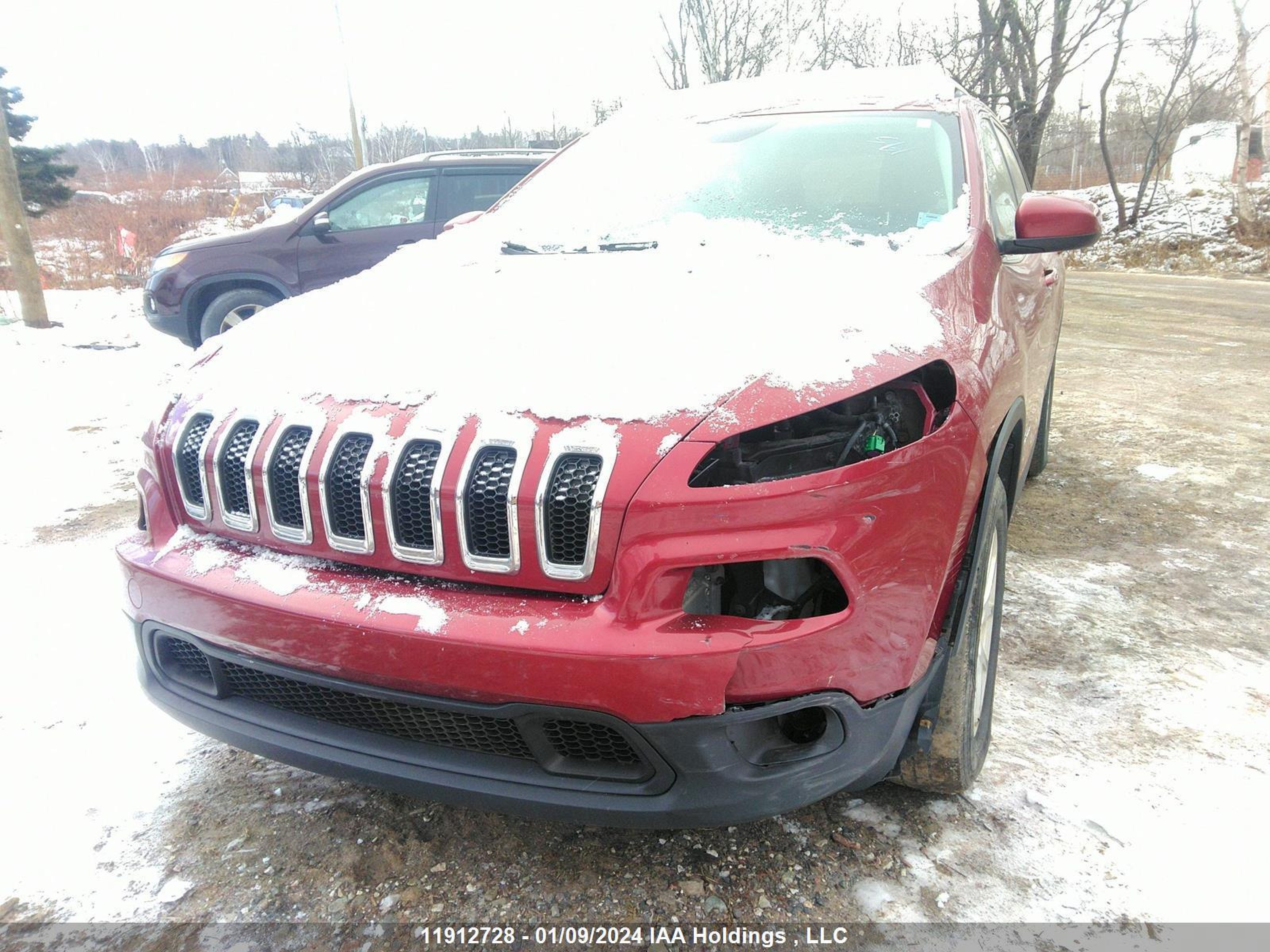 Photo 6 VIN: 1C4PJMCS0EW127562 - JEEP CHEROKEE 