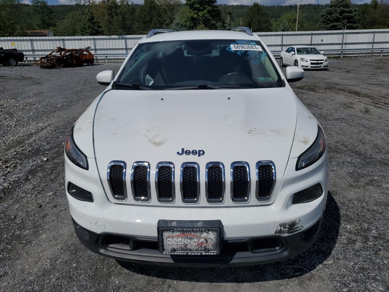 Photo 4 VIN: 1C4PJMCS0EW220095 - JEEP GRAND CHEROKEE 