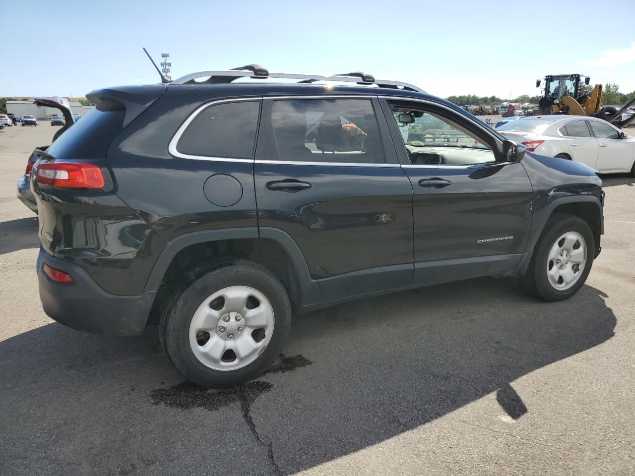 Photo 2 VIN: 1C4PJMCS0EW286355 - JEEP GRAND CHEROKEE 