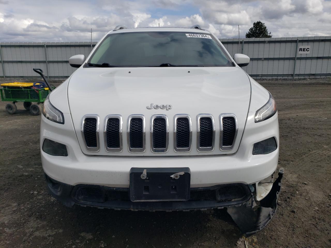 Photo 4 VIN: 1C4PJMCS0GW255089 - JEEP GRAND CHEROKEE 