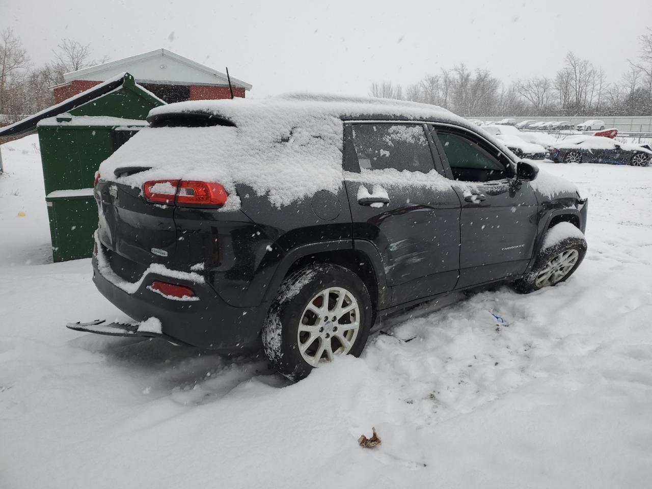 Photo 2 VIN: 1C4PJMCS0GW318627 - JEEP GRAND CHEROKEE 