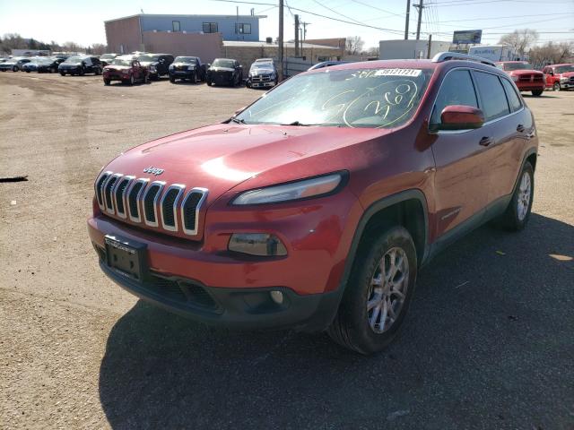 Photo 1 VIN: 1C4PJMCS0GW345973 - JEEP CHEROKEE L 