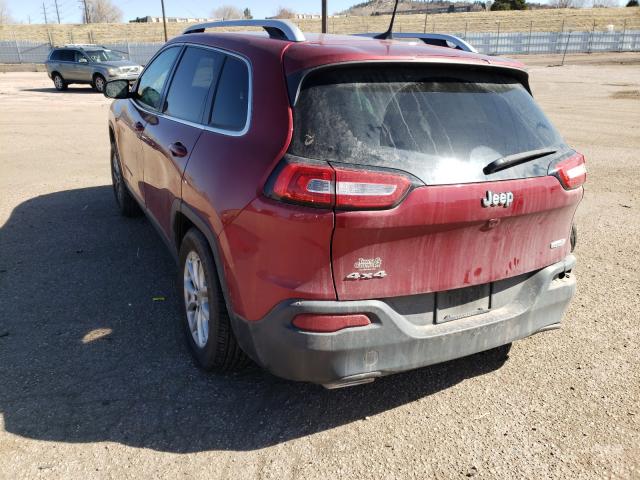 Photo 2 VIN: 1C4PJMCS0GW345973 - JEEP CHEROKEE L 