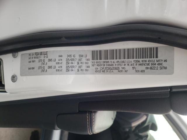 Photo 9 VIN: 1C4PJMCS0GW359629 - JEEP CHEROKEE L 