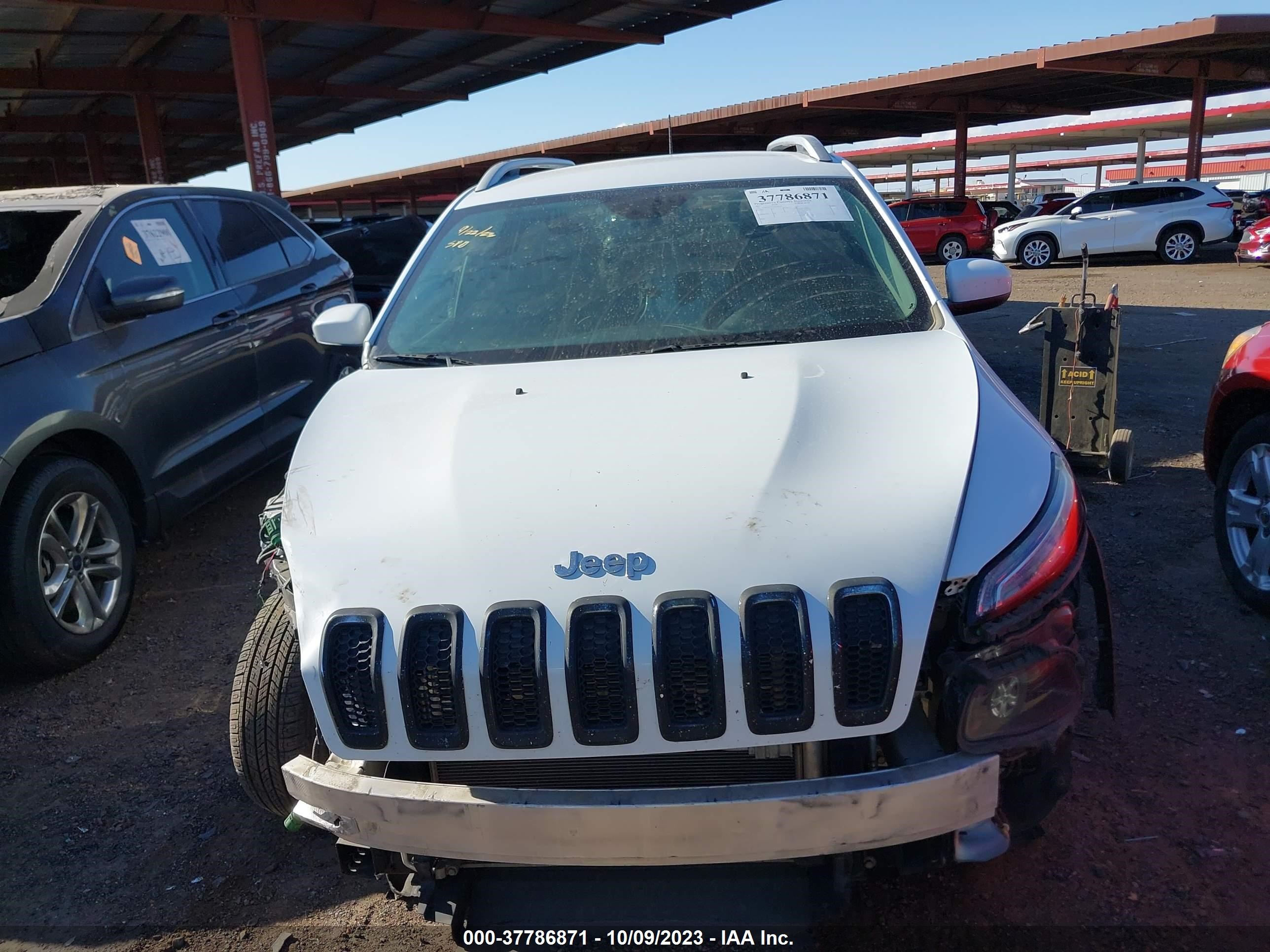 Photo 12 VIN: 1C4PJMCS0HD228553 - JEEP CHEROKEE 