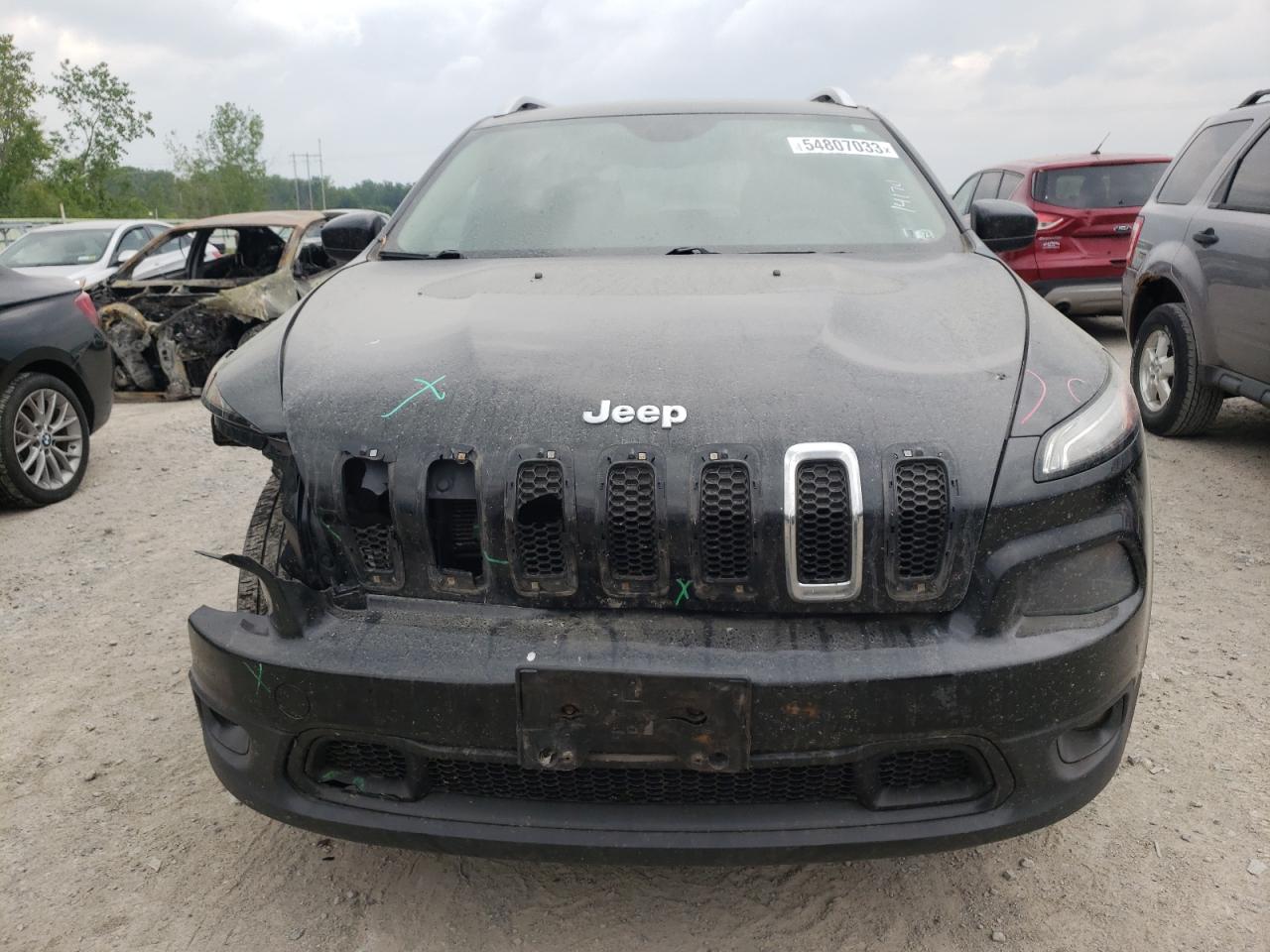 Photo 4 VIN: 1C4PJMCS1EW124508 - JEEP GRAND CHEROKEE 