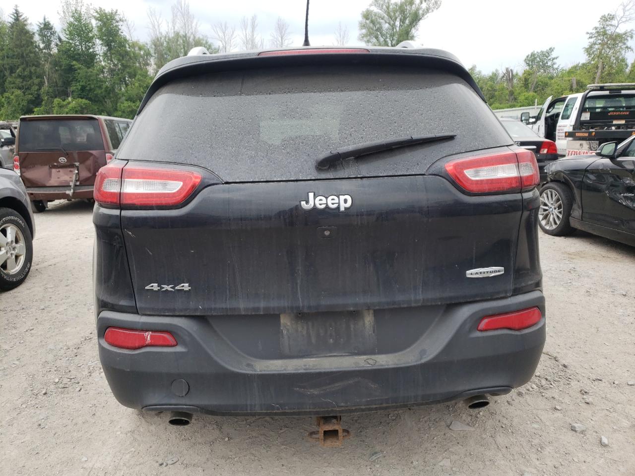 Photo 5 VIN: 1C4PJMCS1EW124508 - JEEP GRAND CHEROKEE 