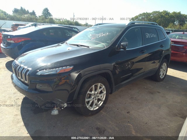 Photo 1 VIN: 1C4PJMCS1EW237553 - JEEP CHEROKEE 