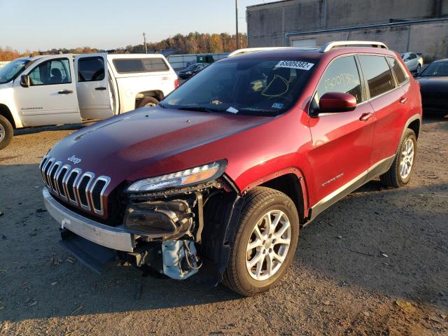 Photo 1 VIN: 1C4PJMCS1EW248634 - JEEP CHEROKEE L 