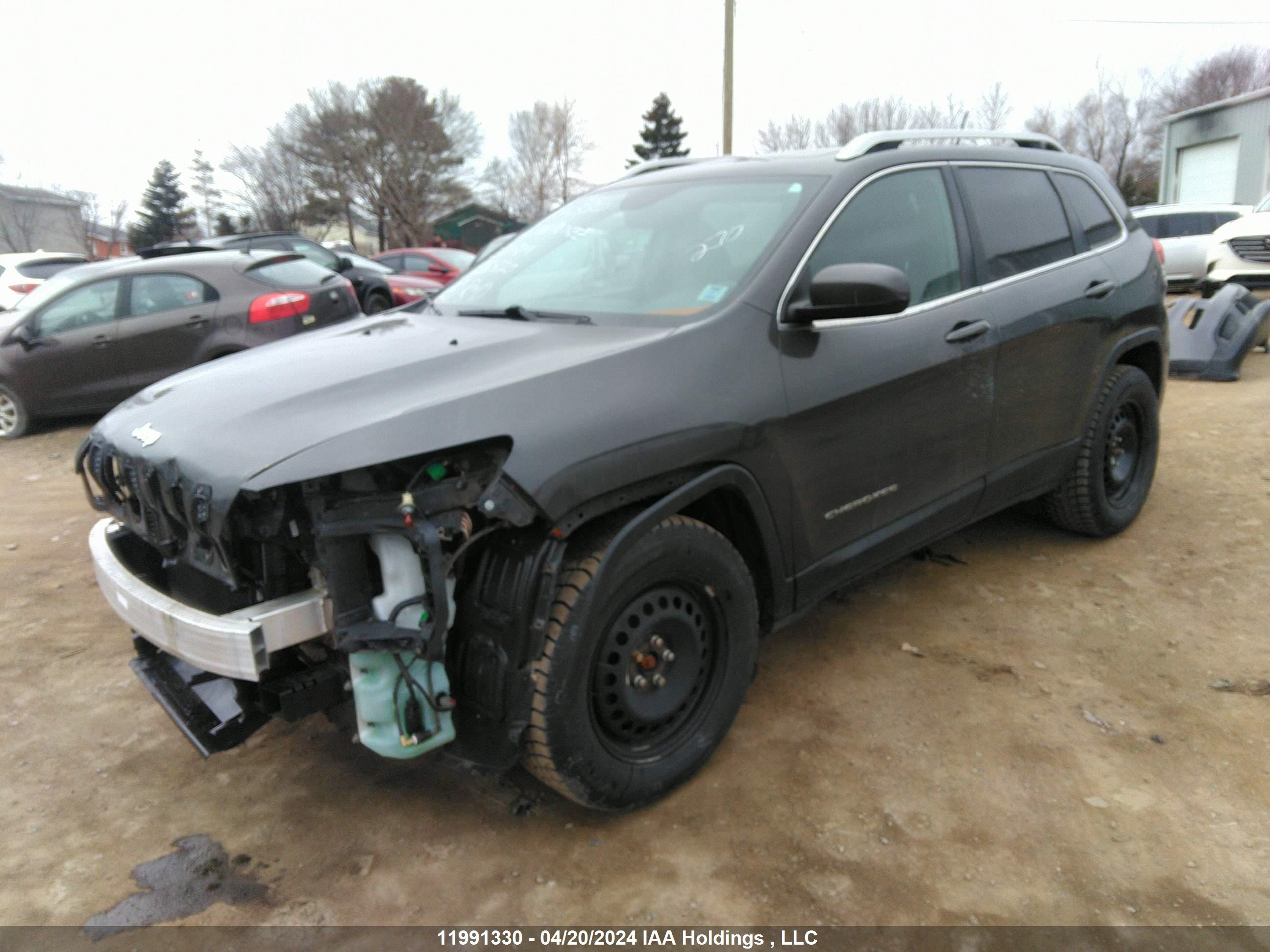 Photo 1 VIN: 1C4PJMCS1EW285120 - JEEP CHEROKEE 