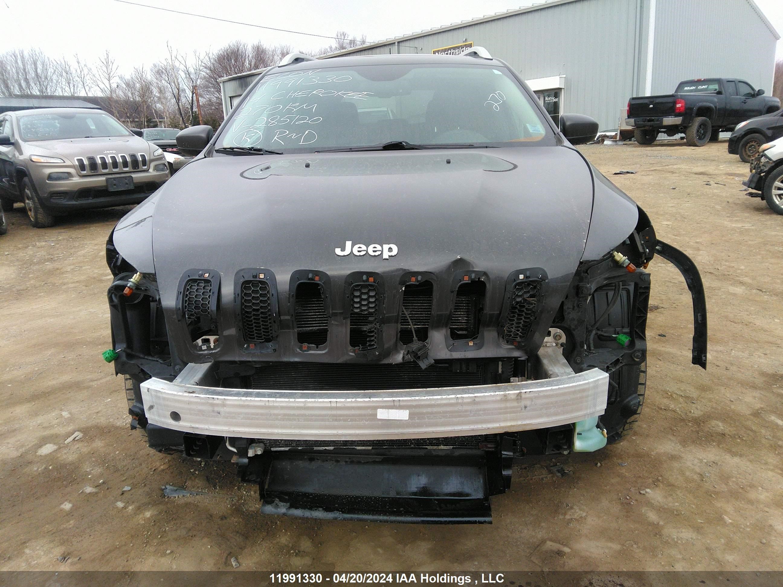 Photo 12 VIN: 1C4PJMCS1EW285120 - JEEP CHEROKEE 