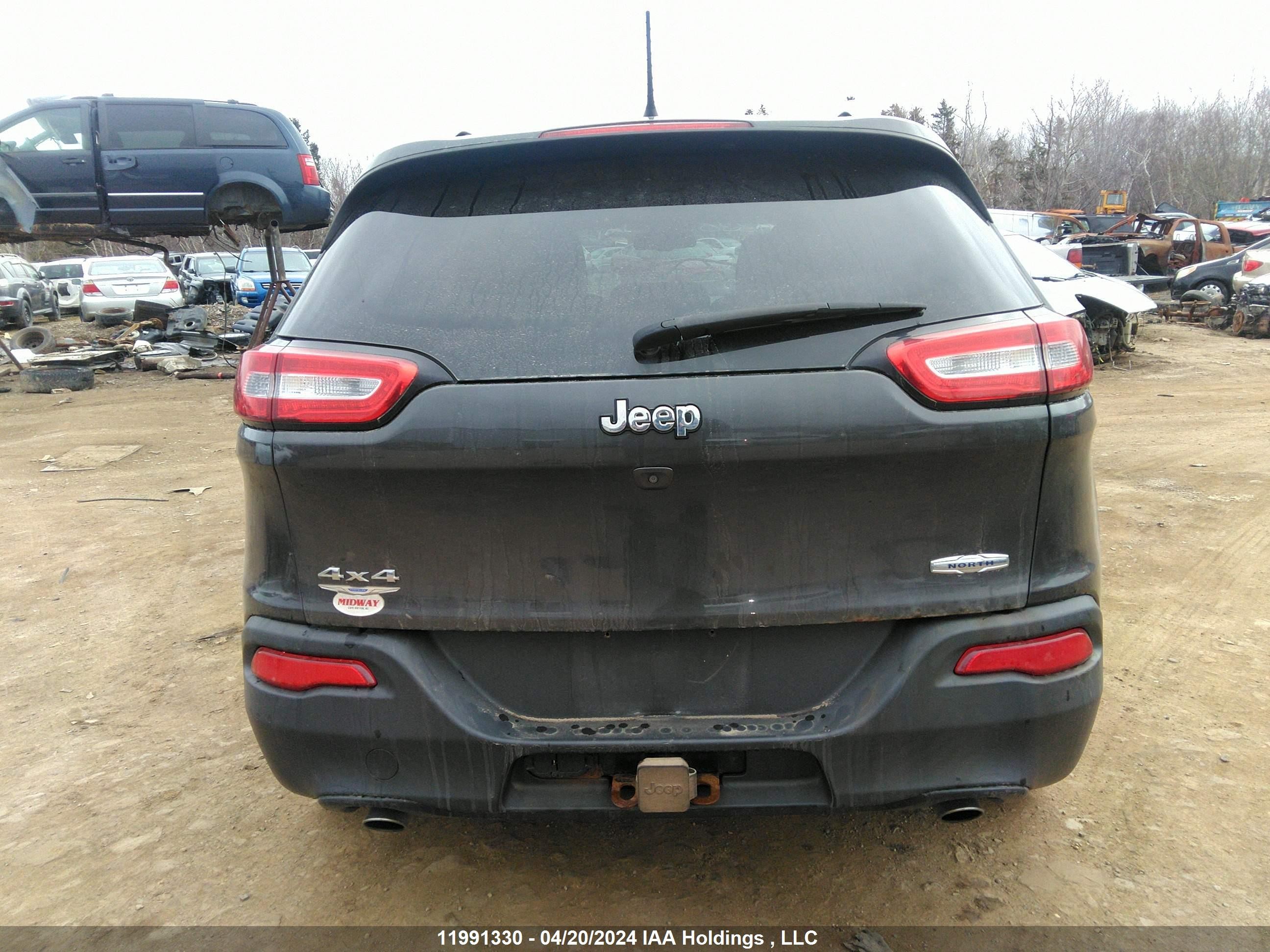 Photo 16 VIN: 1C4PJMCS1EW285120 - JEEP CHEROKEE 