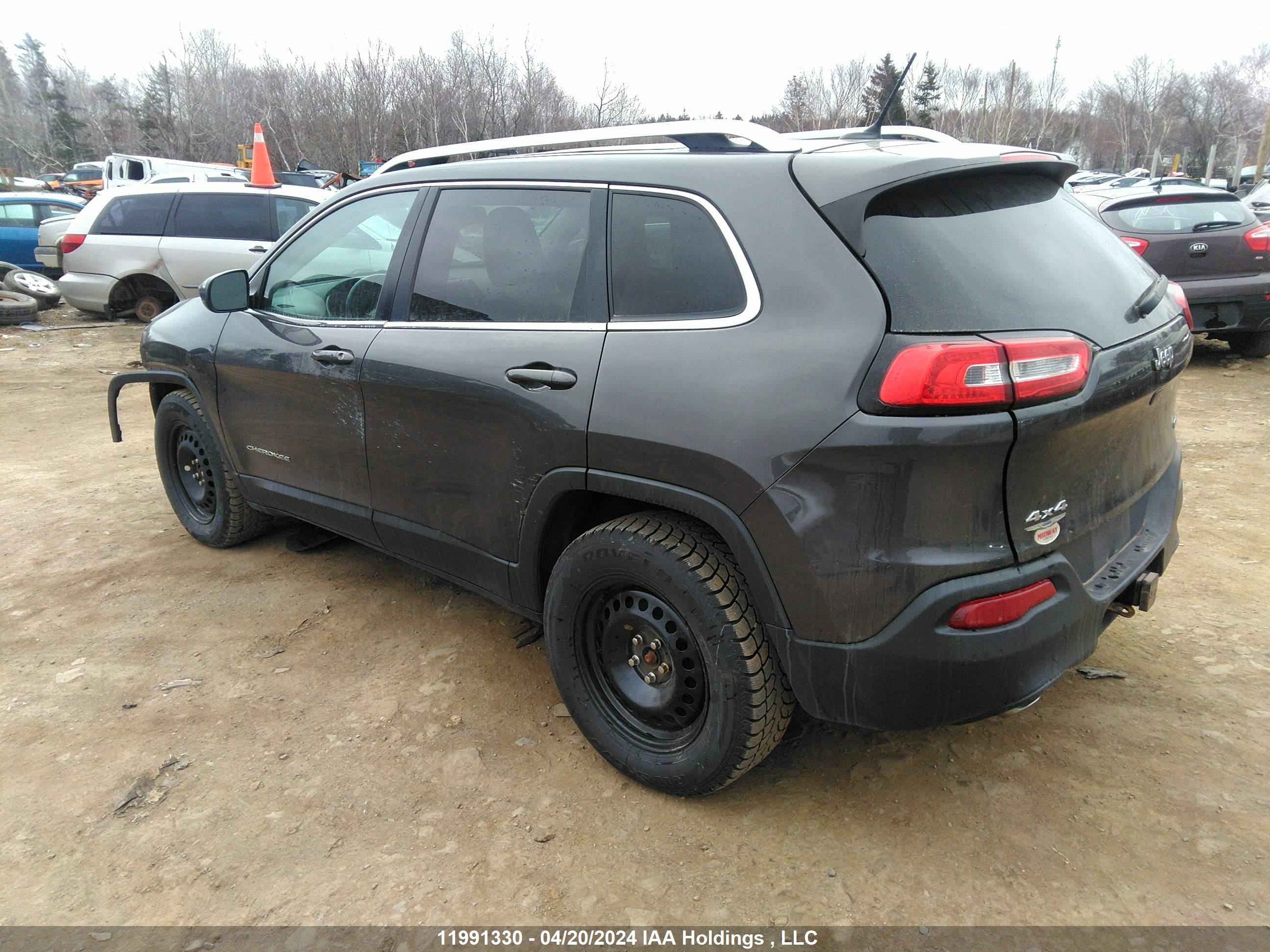 Photo 2 VIN: 1C4PJMCS1EW285120 - JEEP CHEROKEE 