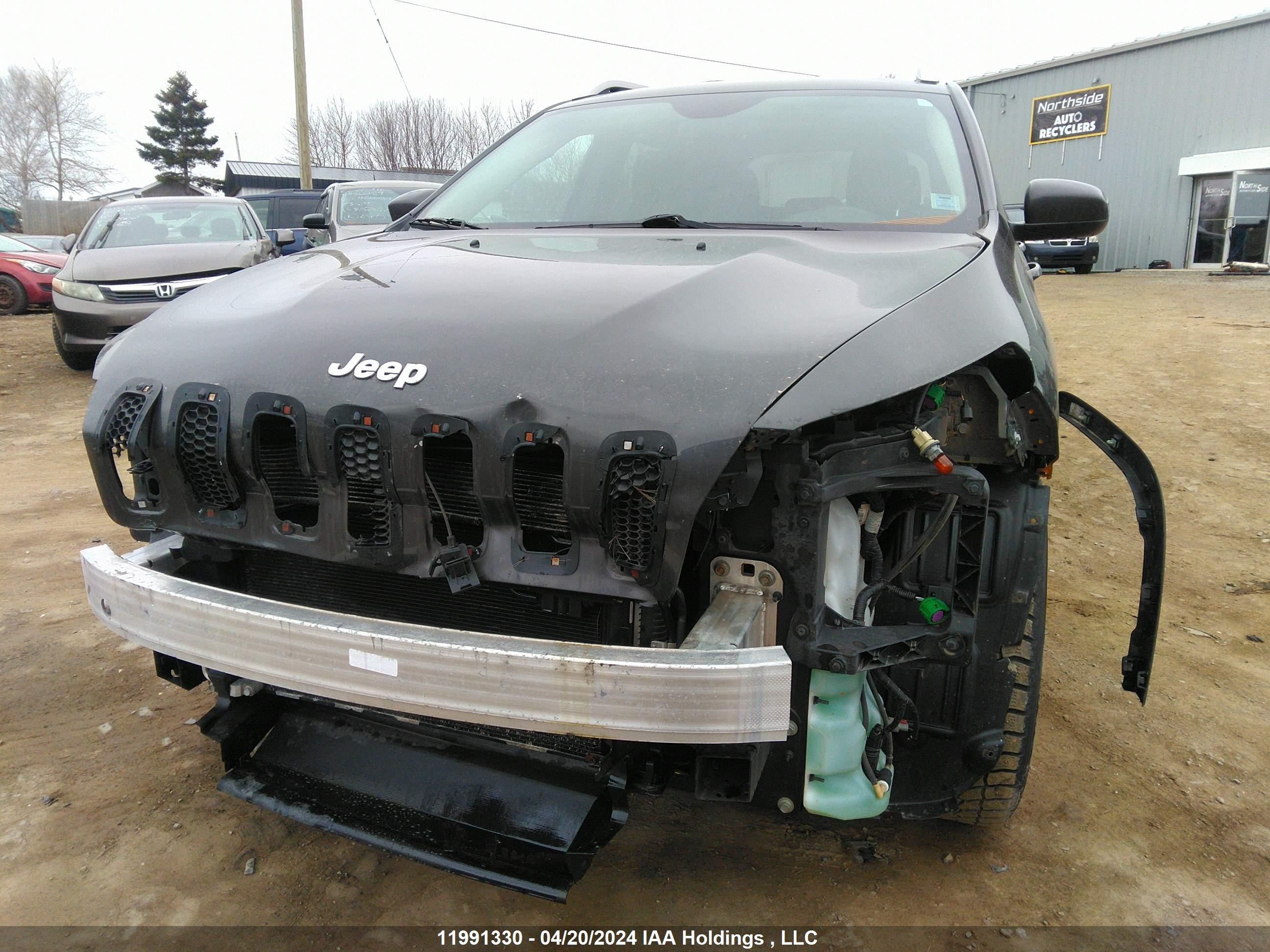 Photo 5 VIN: 1C4PJMCS1EW285120 - JEEP CHEROKEE 