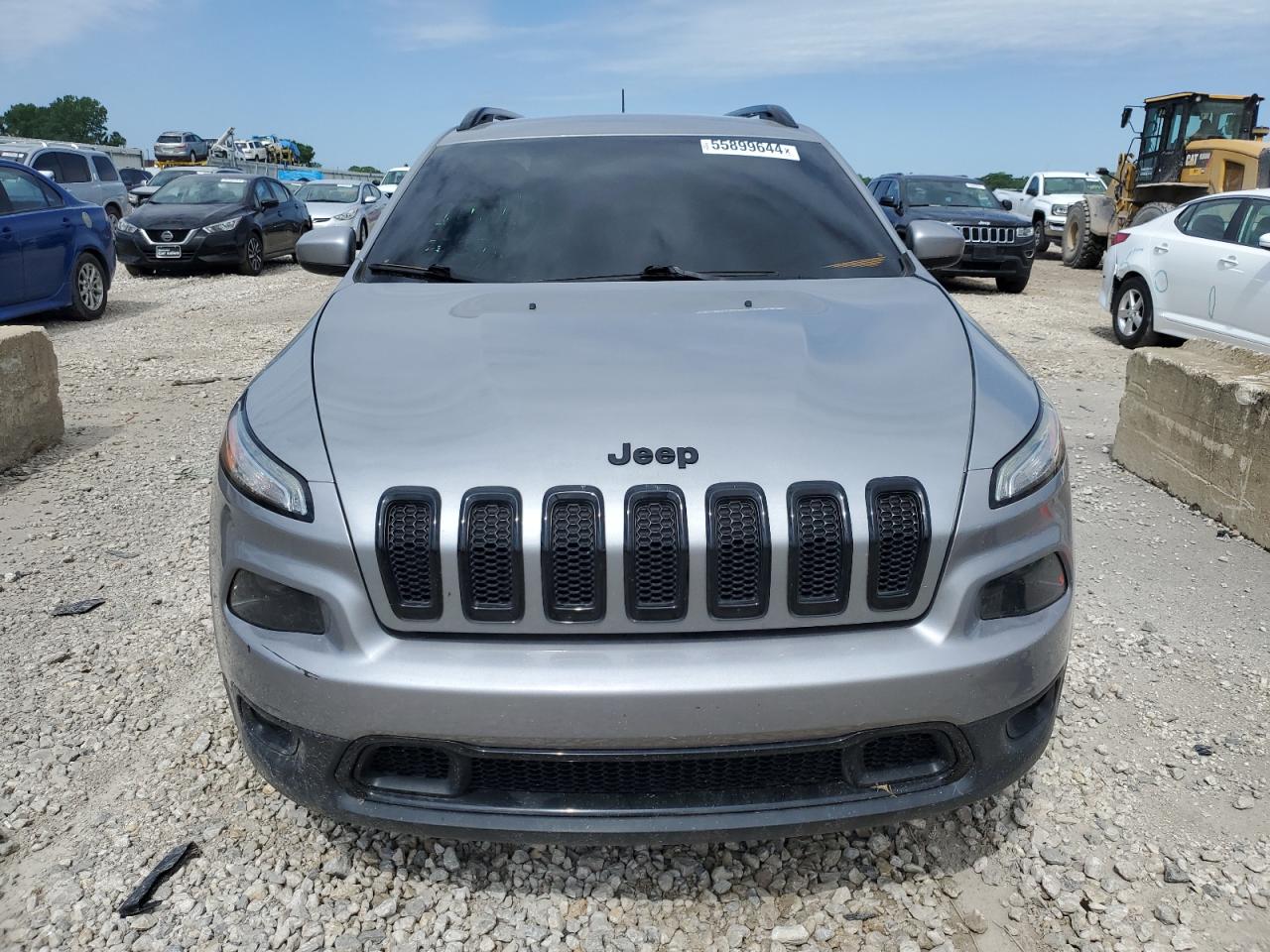 Photo 4 VIN: 1C4PJMCS1FW774523 - JEEP GRAND CHEROKEE 