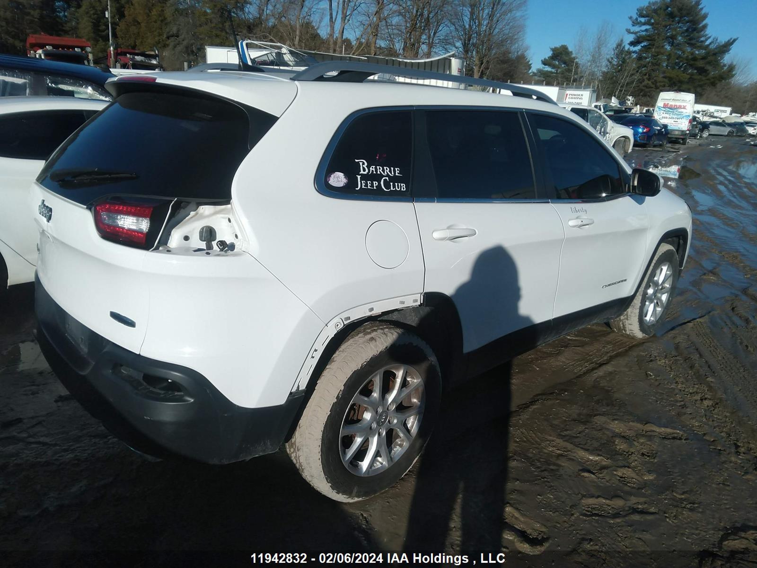 Photo 3 VIN: 1C4PJMCS1GW129999 - JEEP CHEROKEE 